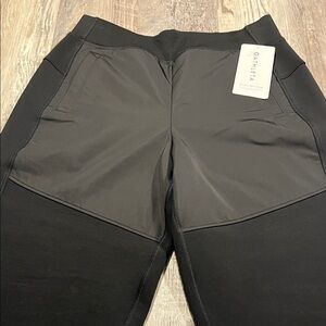 Athleta Black Womens Joggers New with Tags Size Medium